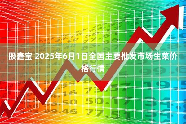 股鑫宝 2025年6月1日全国主要批发市场生菜价格行情
