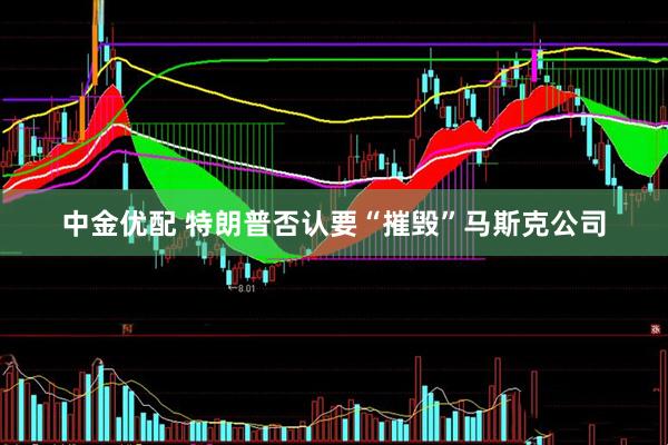 中金优配 特朗普否认要“摧毁”马斯克公司