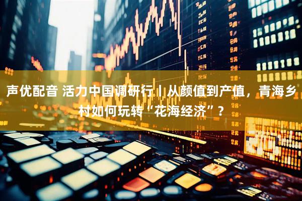 声优配音 活力中国调研行丨从颜值到产值，青海乡村如何玩转“花海经济”？