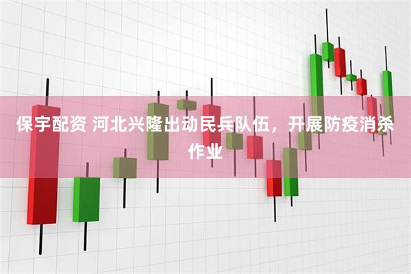 保宇配资 河北兴隆出动民兵队伍，开展防疫消杀作业