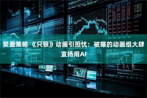 聚盈策略 《只狼》动画引担忧：被曝的动画组大肆宣扬用AI